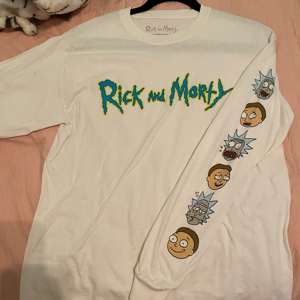 Rick & Morty long sleeve